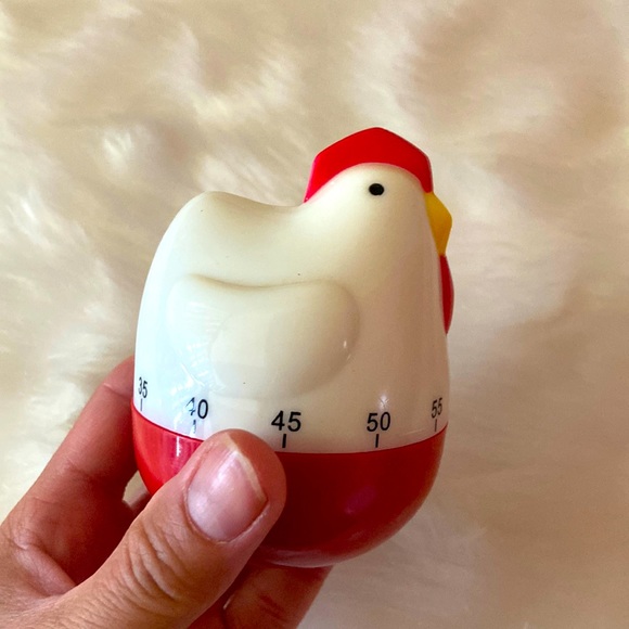 Rooster egg timer - Picture 1 of 3